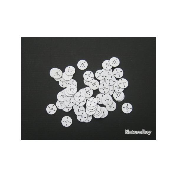 2�me  Baisse  de  prix...  Cartons  de  Fermetures  Cal  16  Marquage  croisillon  No 6 .