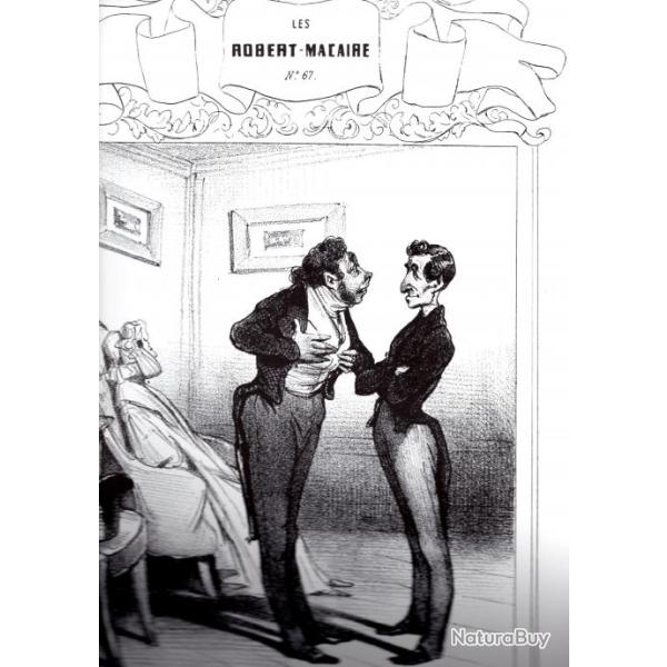 BRADE coffret de 101 lithos ROBERT MACAIRE DAUMIER * neuf