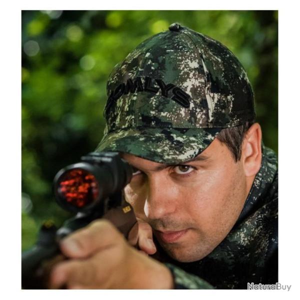 CASQUETTE CAMOUFLAGE PIXEL VERT SOMLYS REF:918.