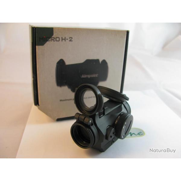 Aimpoint Micro H2 2Moa avec montage int�gr�  pour rail weaver/ Picatinny