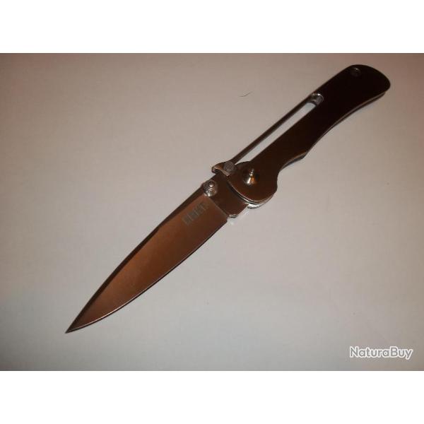 COUTEAU CRKT "OFFBEAT" OUVERTURE ASSISTEE