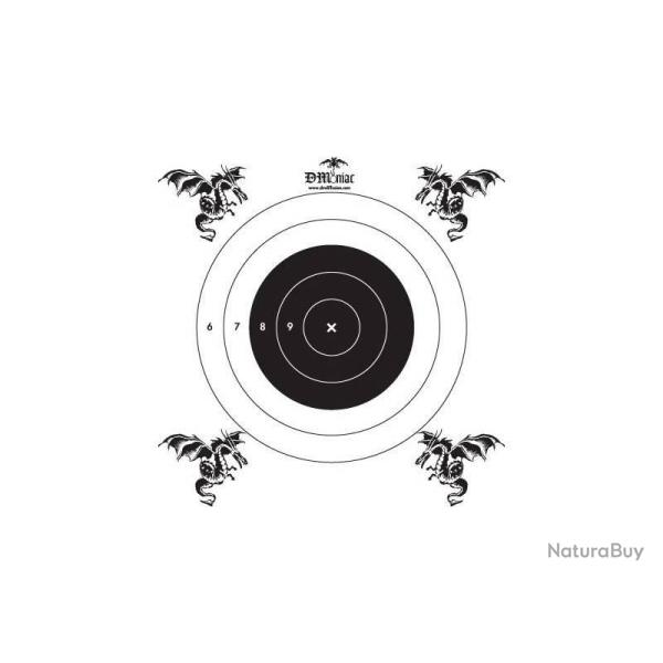 DMoniac Cibles papier (x50)