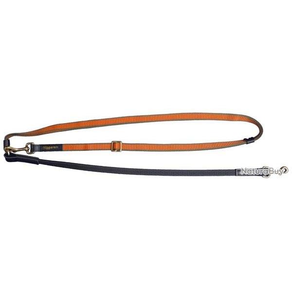 Laisse bandouli�re de dressage