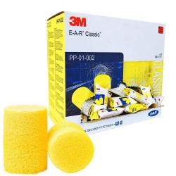 Bouchons 3M E-A-R Classic- 250 paires en Pillowpack
