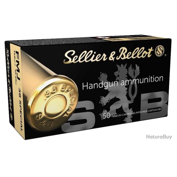 50 Munitions S&B cal 38 Special 158gr FMJ