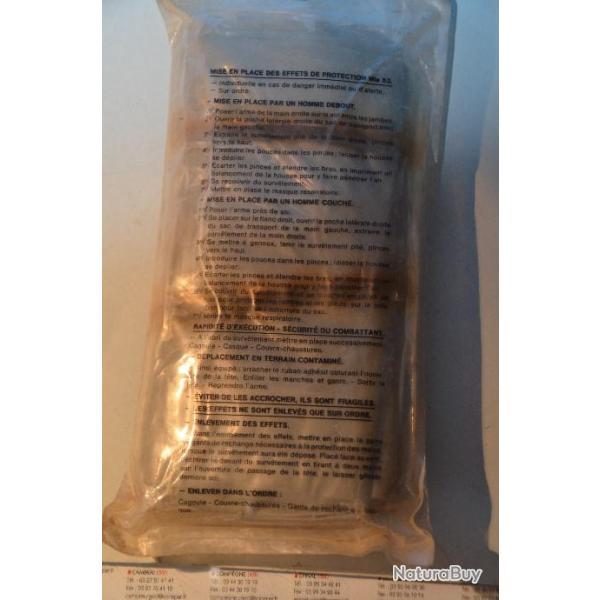 Protection modele 63  arme francaise