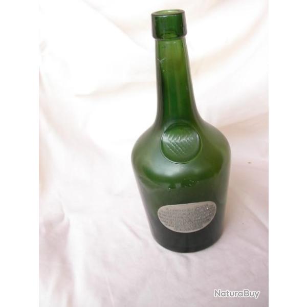 WW2 US BOUTEILLE VIDE AM�RICAINE PROVENANCE BATEAU COUL� AU LARGE DES PLAGES NORMANDE AOUT 1944 RARE