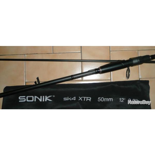canne � carpe Sonik SK4 XTR 12p 3lbs