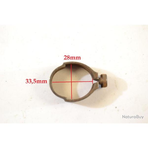 Embouchoir / capucine / anneau bague pour fusil de collection � poudre noire. id�al restauration (B)