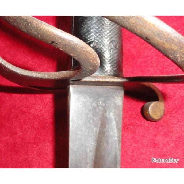 Sabre Anglais de cavalerie