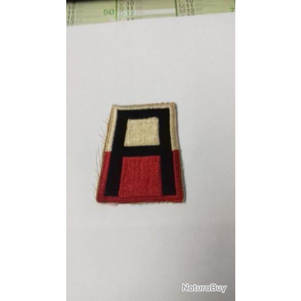 Patch arm�e us 1st ARMY ww2 original