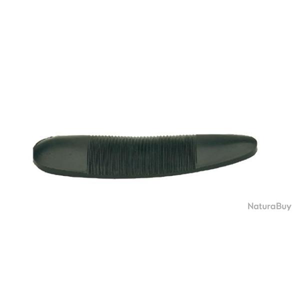 Plaque de couche en bonite noire strie 8mm