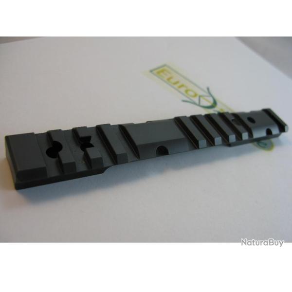 Multirail Innomount  Picatinny (Weaver) / Blaser pour Remington 700 Short Trac