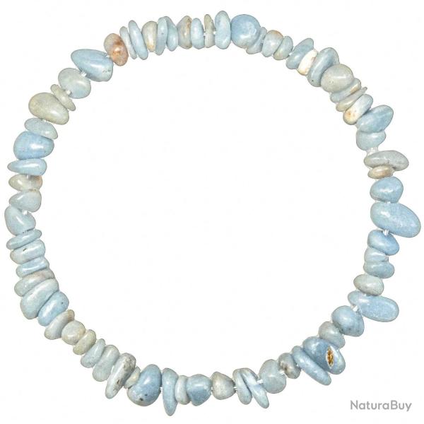 Bracelet en anglite - perles baroques