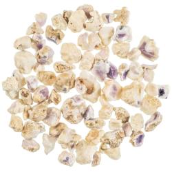 Pierres brutes opale morado - 1 &agrave; 2 cm - 20 grammes