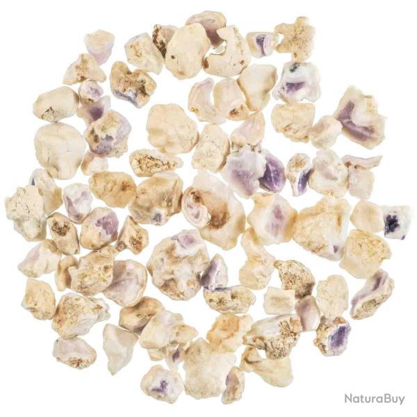Pierres brutes opale morado - 1 � 2 cm - 20 grammes