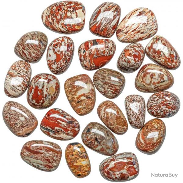 Pierres roul�es conglom�rats - 2 � 3 cm - Lot de 2