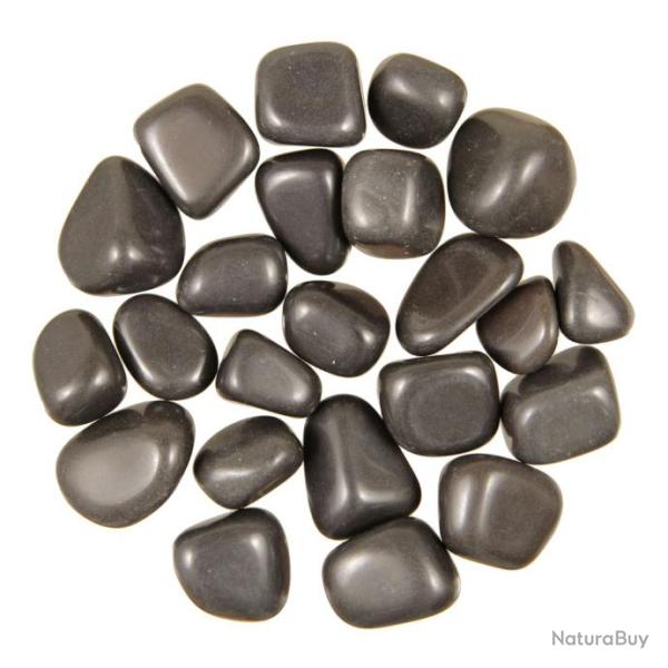 Pierres roul�es agate noire - 2 � 3 cm - 30 grammes