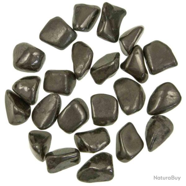 Pierres roul�es shungite - 2 � 3 cm - Lot de 3