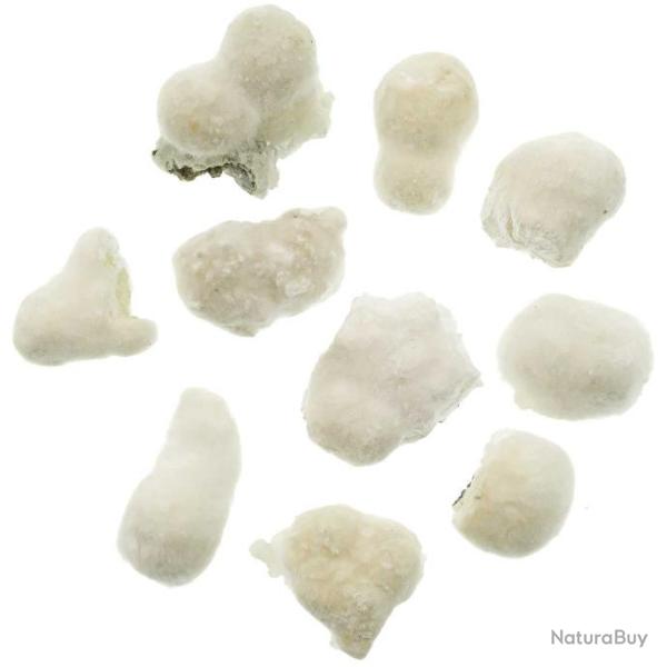 Pierres brutes ok�nite - 2 � 3 cm - Lot de 2