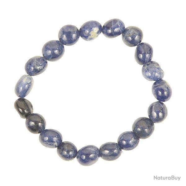 Bracelet en sodalite - Perles pierres roul�es