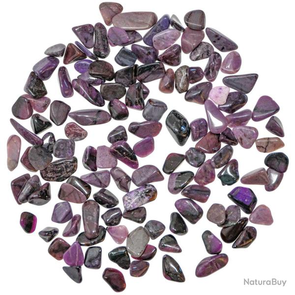 Pierres roul�es sugilite - 1 � 1.5 cm - 10 grammes