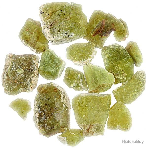 Pierres brutes opale verte - Qualit� extra - 2 � 4 cm - 50 grammes