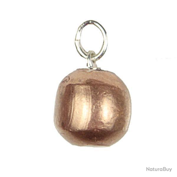 Pendentif boule de cuivre