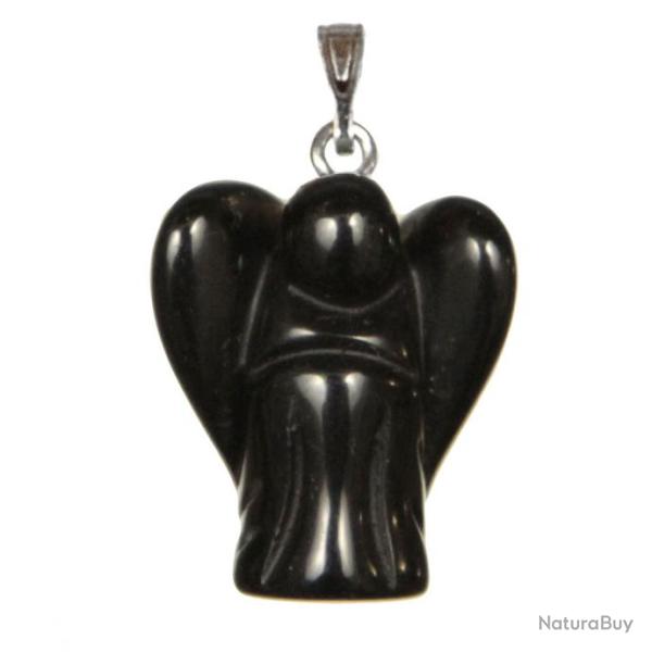Pendentif ange en onyx