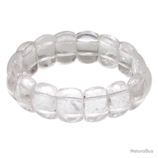 Bracelet min�ral en cristal de roche