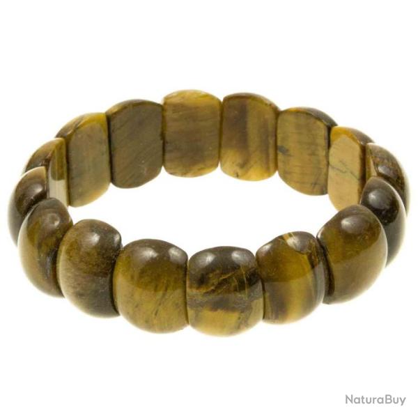 Bracelet min�ral en oeil de tigre
