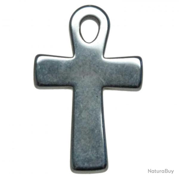 Pendentif croix Ankh en hmatite