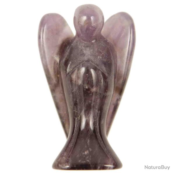 Statuette ange en am�thyste - 5 cm
