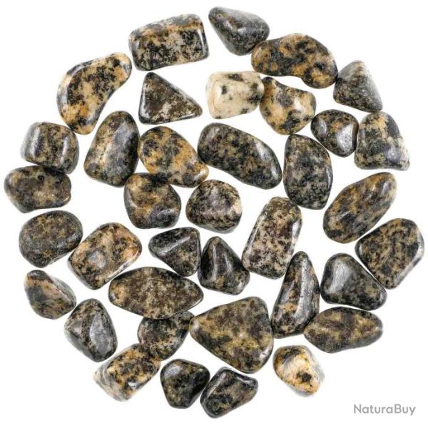 Pierres roul�es gabbro - 1.5 � 3 cm - Lot de 3