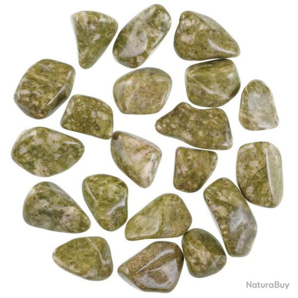 Pierres roul�es �pidote - 2 � 3.5 cm - Lot de 2