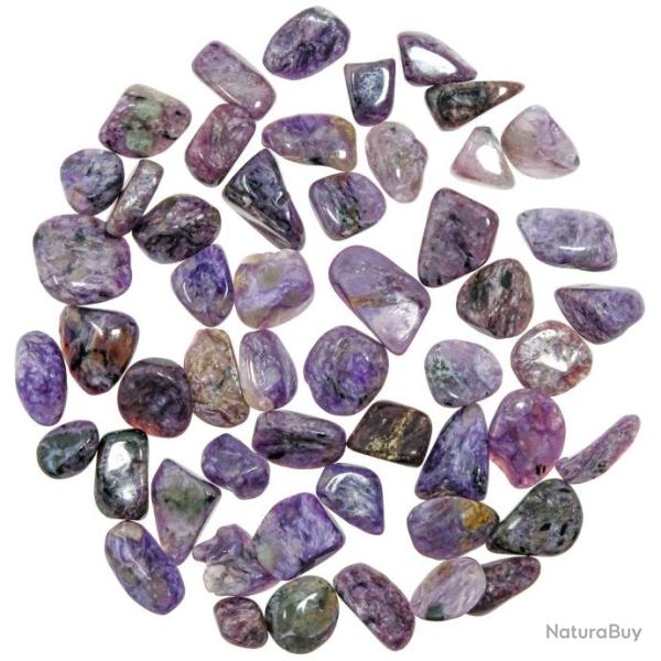 Pierres roul�es charo�te - 1 � 2 cm - 40 grammes