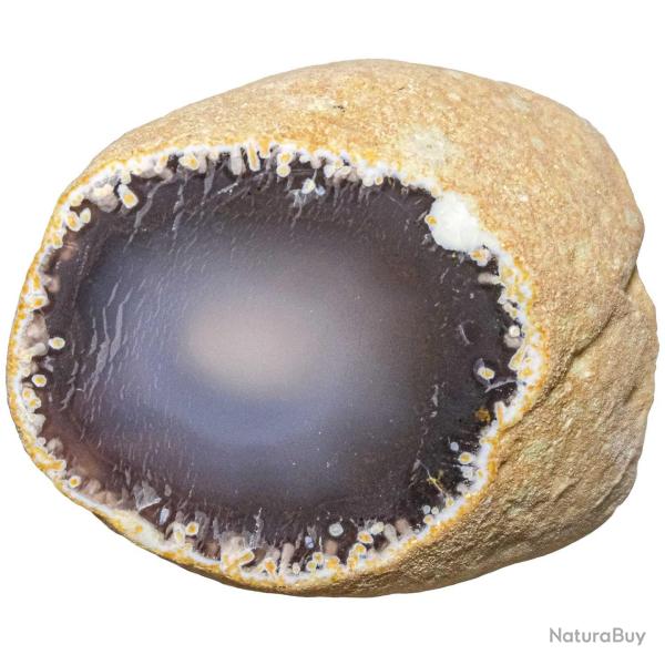 Agate � eau une face polie - 8 � 10 cm - A l'unit�