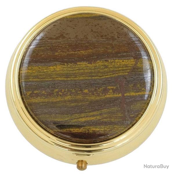 Pilulier en oeil de fer