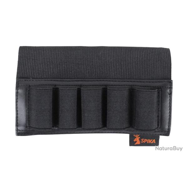 Cartouchi�re de crosse n�opr�ne 5 cartouches pour fusil - Spika