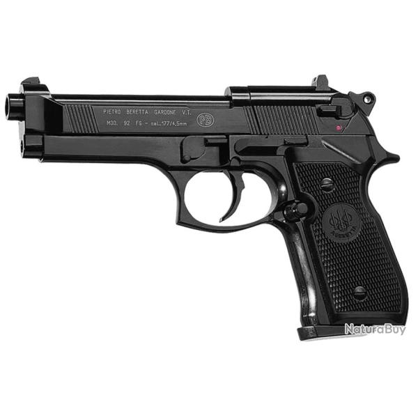 Pistolet BERETTA 92 CAL 4.5 MM / CO2