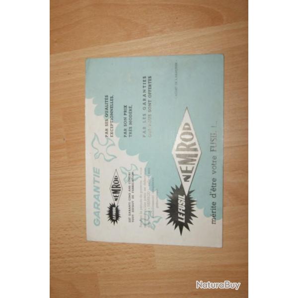 notice fusil NEMROD juxtapos� -  (d8c3115)