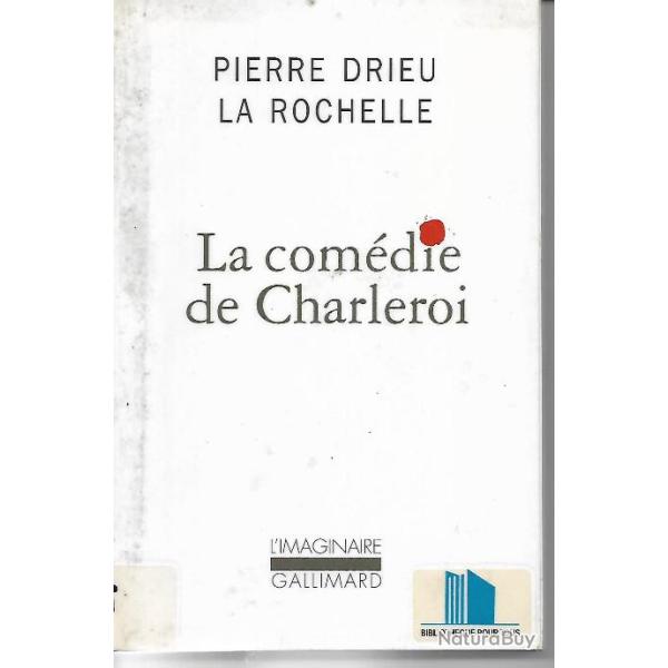 guerre 1914-1918 , la com�die de charleroi , de pierre drieu la rochelle
