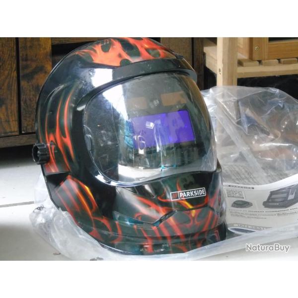 Masque de soudeur automatique