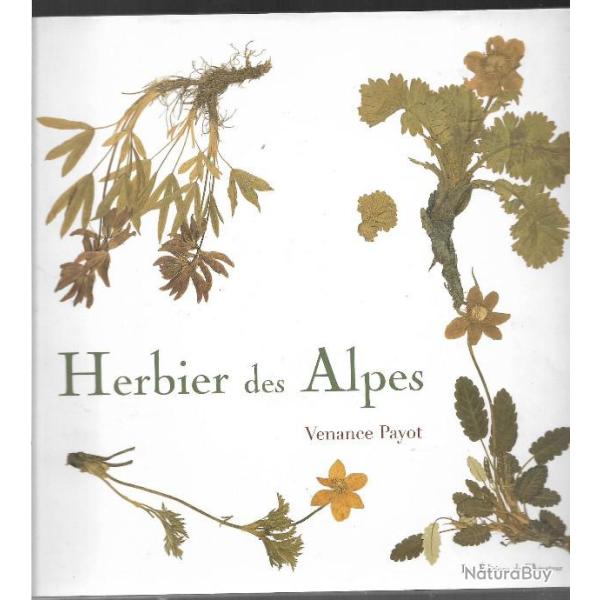 herbier des alpes de venance payot