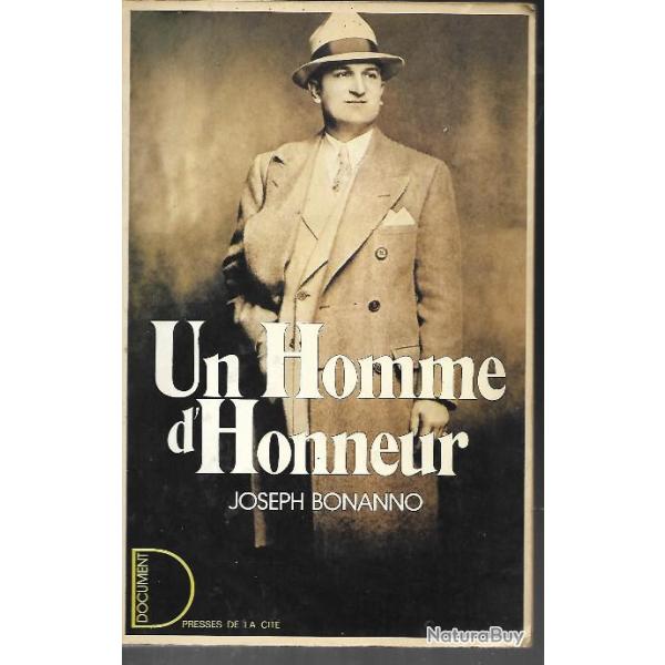 mafia , gangster , un homme d'honneur de joseph bonanno , mafiosi , banditisme , al capone