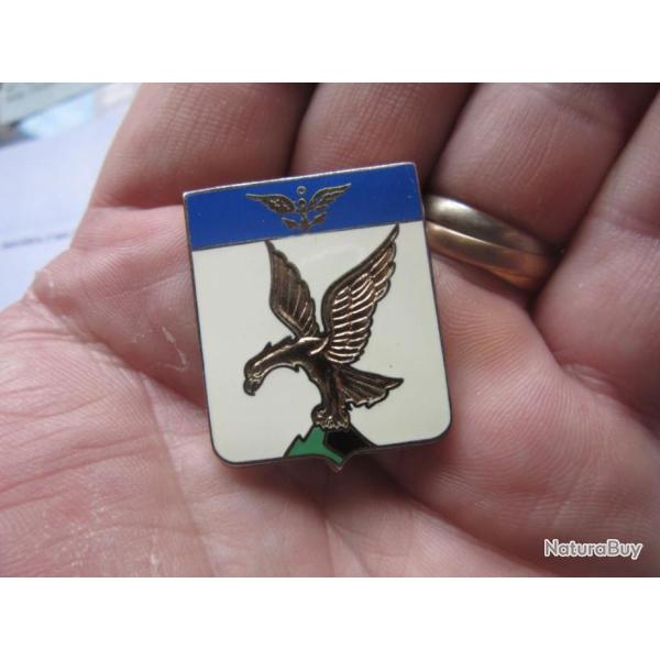 INSIGNE FLOTTILLE 32 F (DRAGO GUILLOCHE)