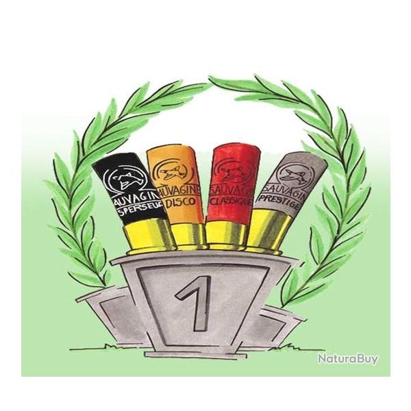 CAL 20/67 SAUVAGINE DISPERSEUR 26GR - BOITE DE 25 CARTOUCHES  - 18.60� - DESTOCKAGE