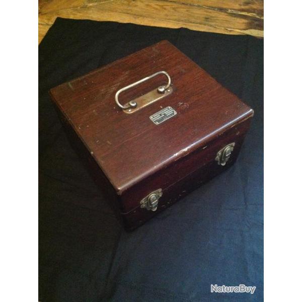 COFFRET POUR SEXTANT US TYPE A10   WW2