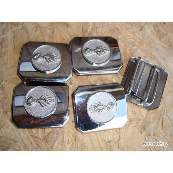 LOT DE BOUCLE POUR CEINTURON