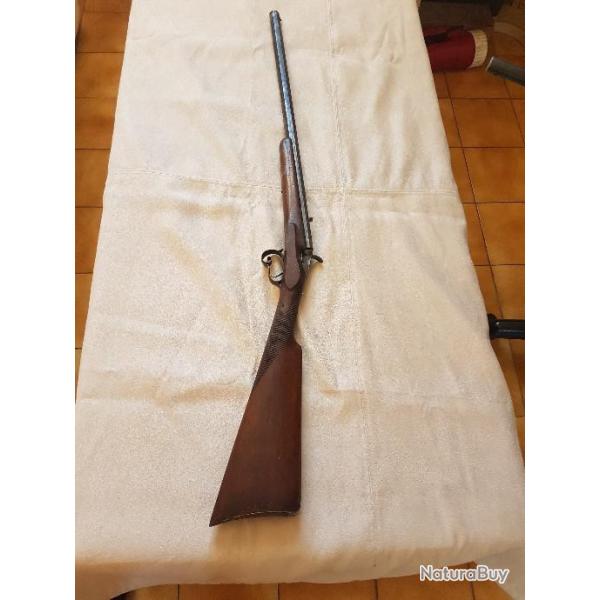 carabine de salon canon octoganal en. 6 mm